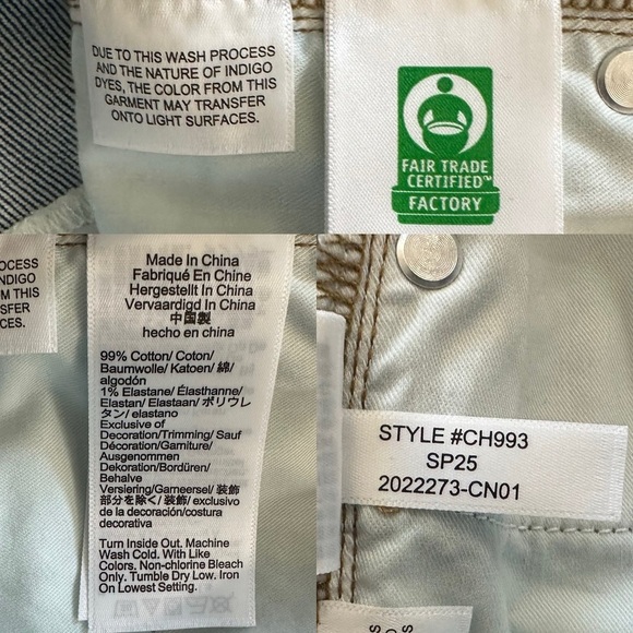 NWT 2025 J. Crew ‘96 Low Rise Slim Wide Leg Jeans Size 31P - Picture 10 of 13